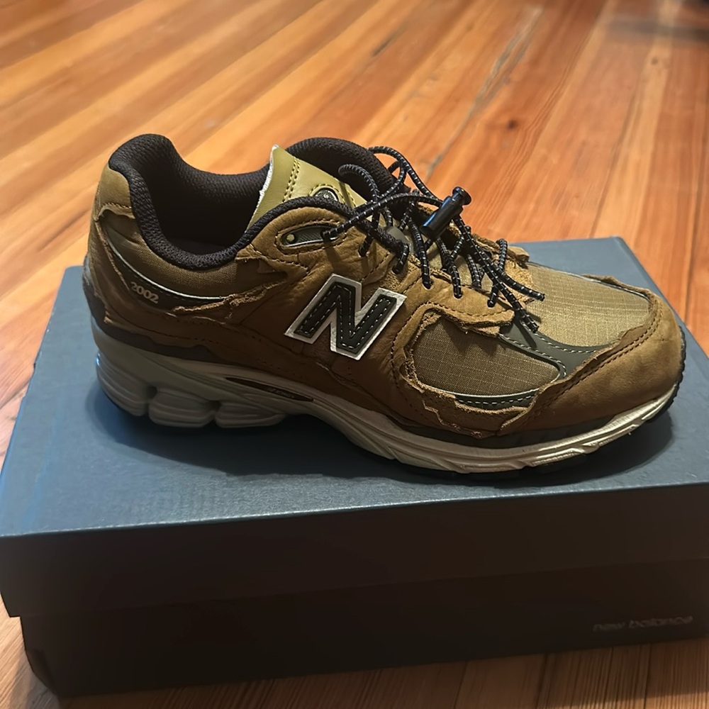 Rustic Brown “High Desert” size 7w
